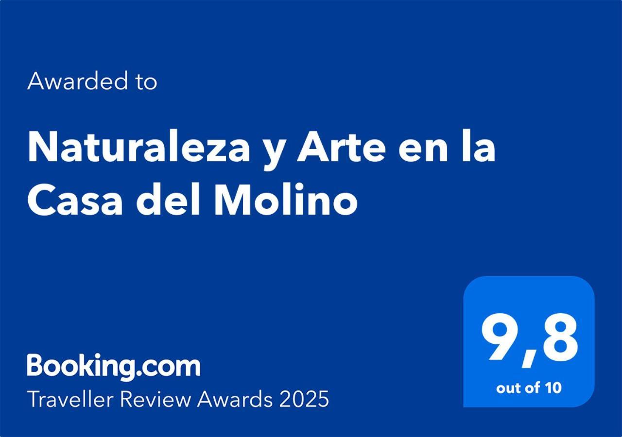 Naturaleza Y Arte En La Casa Del Molino Хенальгуасіль Екстер'єр фото
